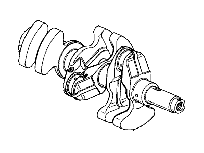 2000 Honda Insight Crankshaft - 13310-PHM-000