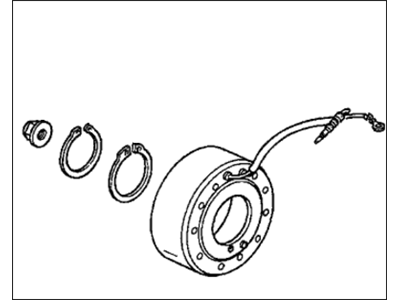 Honda 38924-PHM-004 Coil Set, Field