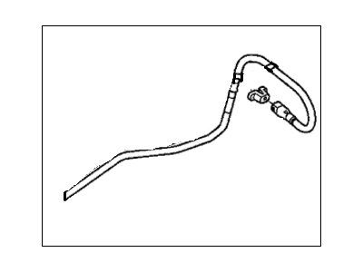 Honda 17720-S3Y-A51 Pipe, Fuel Purge