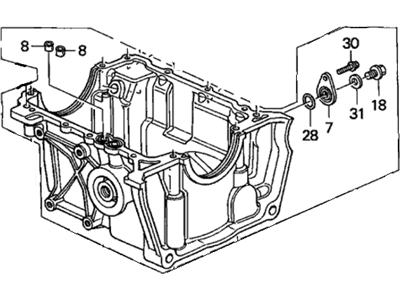 Honda 11200-PHM-020