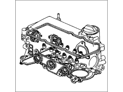 Honda 06110-PHM-010 Gasket Kit, Cylinder Head