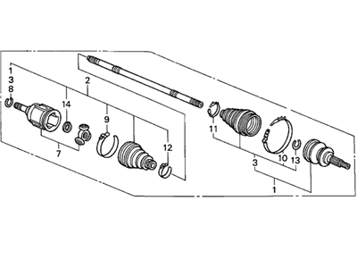 Honda 44306-S3Y-950