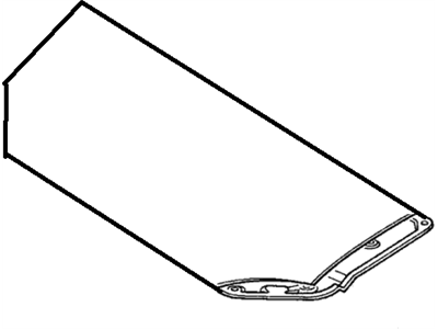 Honda 74141-S3Y-000 Insulator, Hood