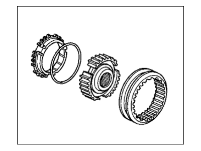 Honda 23626-PHR-305 Sleeve Set, Synchronizer (5)