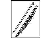 Honda 8-97178-853-0 Blade Assembly, Rear Wiper