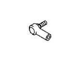 Honda Passport Tie Rod End - 8-97160-395-0 Rod End Assembly (Outer)