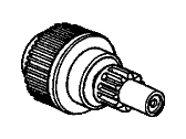 Honda 31204-P8A-A01 Gear Assy.