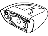 Honda Passport Car Speakers - 8-97107-990-0 Speaker, FR. Stereo