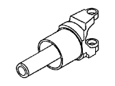 Honda 8-97020-278-0 Yoke Assy., Splined Propeller Shaft