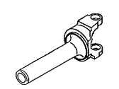 Honda 8-97024-844-0 Yoke Assy., Splined Propeller Shaft