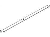 Honda Passport Leaf Spring - 8-97044-396-0 Spring, Rear Leaf No 2 Main