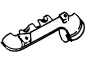 Honda Exhaust Manifold - 8-94364-942-5 Manifold, Passenger Side Exhuast