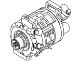 Honda Passport A/C Compressor - 8-97095-490-0 Compressor Assy. (R134A)