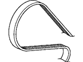 Honda 56992-R70-A01 Belt, Power Steering Pump (Mitsuboshi)