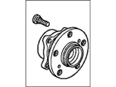 Genuine Honda 44300-STX-A01 Wheel Bearing and Hub Assembly Genuine Honda 44300-STX-A01 Wheel Bearing and Hub Assembly