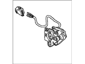 Honda 76260-SDA-A21 Actuator, L. (Heated)