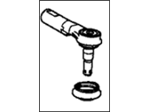 Honda 53540-SZT-013 End Comp,Tie Rod