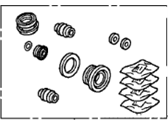 Honda 01473-SV4-000 Caliper Set, RR.