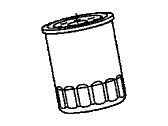 Honda 15400-PLM-A02 Filter, Oil (Honeywell)