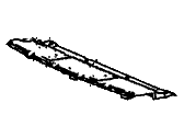 T2a A00 Genuine Honda Lwr Duct Fr Bumpe T2a A00 Genuine Honda Lwr Duct Fr Bumpe