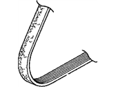Honda 38920-P8F-A02 Belt, Compressor (Mitsuboshi)
