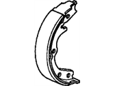 Honda Pilot Parking Brake Shoe - 43153-S9V-A01 Shoe A, Parking Brake