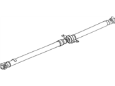 Honda Pilot Drive Shaft - 40100-S3V-A22 Shaft Assembly, Propeller
