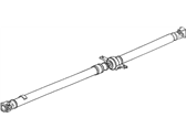 Honda Pilot Drive Shaft - 40100-S3V-A03 Shaft Assembly, Propeller