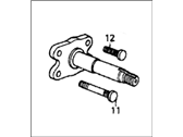 Honda CRX Spindle - 52210-SB2-000 Spindle Assembly, Right Rear Wheel
