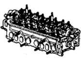 Honda CRX Cylinder Head - 10003-PE1-662 Cylinder Head General Assembly