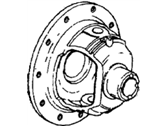 Honda CRX Differential - 41311-PF0-000 Differential Case