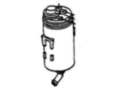 Honda CRX Vapor Canister - 17300-SD7-682 Canister Assembly
