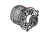 79310-SHJ-A01 - Genuine Honda Motor Assembly, Fan