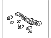 Honda Control Arm - 52360-SH3-G11 Arm, Left Rear (Lower)