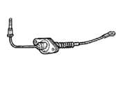 Honda Del Sol Parking Brake Cable - 47510-SR2-013 Wire A, Parking Brake