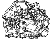 Honda Civic Transmission Assembly - 20011-RY1-P30 Transmission Assembly