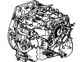 Honda Civic Transmission Assembly - 20011-RY2-B41 Transmission Assembly (Mt)
