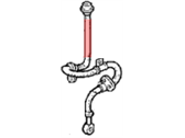 Honda 46411-SS0-003 Hose, L. FR. Brake (Nichirin)