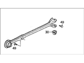 Honda Prelude Radius Arm - 52371-SS0-A00 Arm, Right Rear Radius