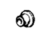 Honda 52433-663-000 Bush, RR. Spring