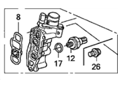 15810-RNA-A01 - Genuine Honda Valve Assembly, Spool