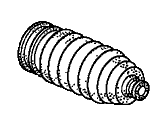 53534-SNA-A01 - Genuine Honda Dust Seal, Tie Rod