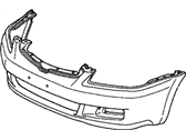 Honda 04711-SDL-A90ZZ Face, FR. Bumper (DOT)