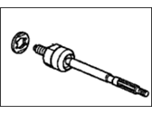 Honda 53010-SZT-G01 End Set, Rack