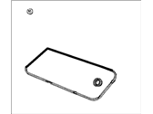 Honda 12030-P8A-A00 Gasket Set, Head Cover