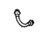 Honda 46430-SD5-023 Hose, RR. Brake (Nichirin)