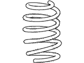 Honda CR-V Coil Springs - 51401-SWA-C03 Spring, Right Front