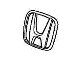 Genuine Honda Emblem 75700-T5A-000 - Foto 4
