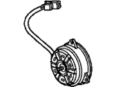 thumbnail image 2 of Well Auto Condenser Fan Motor (Right Side) – 7-Blade – Fits 04-08 Acura TSX, 06-11 Civic 2.0L, Fit – 38616-RFE-003 2 of 4