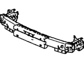 T2f A00zz Genuine Honda Beam Comp Fr Bumper T2f A00zz Genuine Honda Beam Comp Fr Bumper